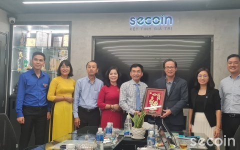Secoin hân hạnh đón tiếp Đoàn Ủy Ban Nhân Dân Quận Bình Thạnh đến thăm và chúc Tết